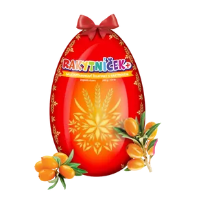 Terezia Rakytníček želatinky - Červené vejce 50 ks